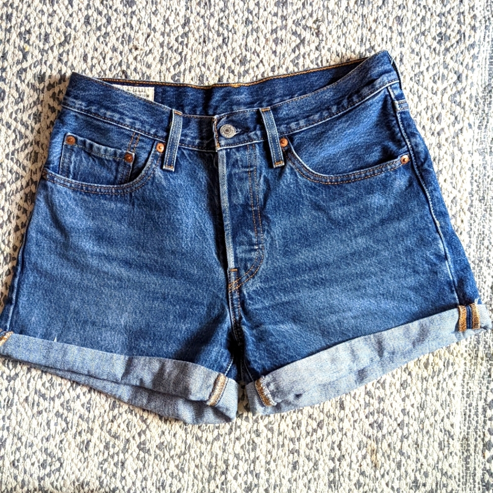 Levi's 501 shorts
